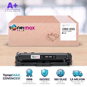Canon CRG-055 Siyah Muadil Toner A Plus / LBP663Cdw / LBP664Cx / MF742Cdw / MF744Cdw / MF746Cx