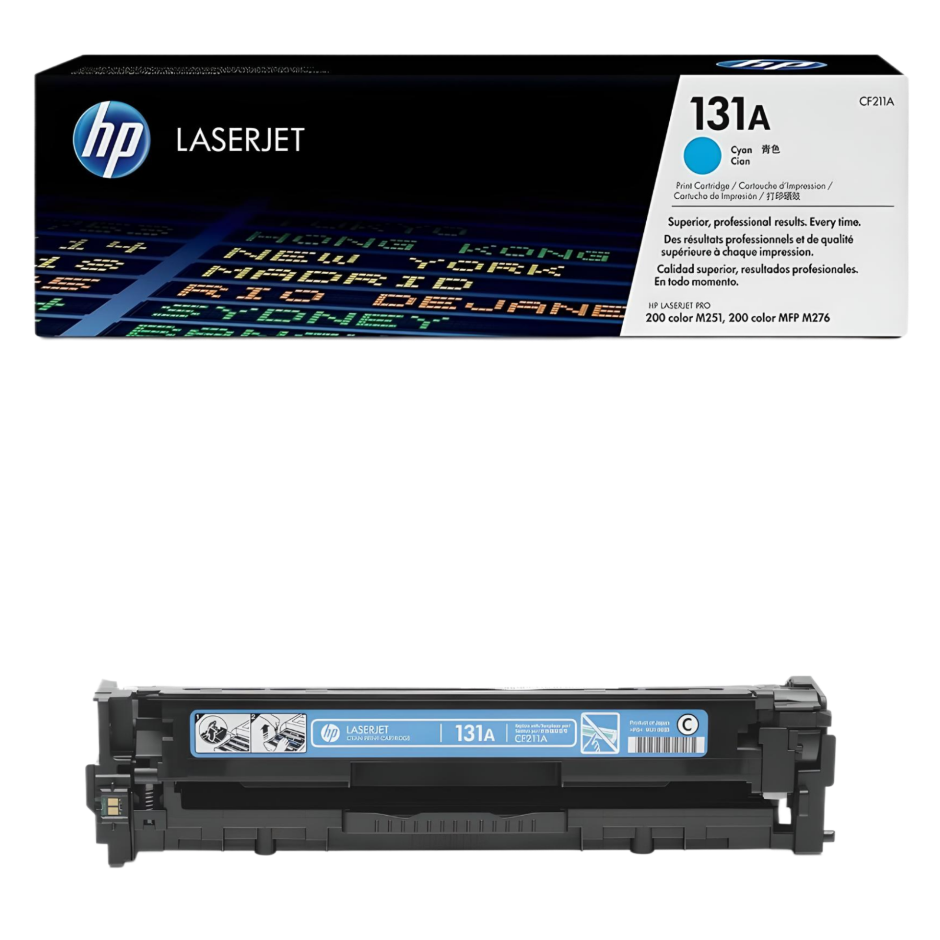 HP 131A Orijinal Mavi Toner