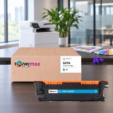 Hp 507A CE401A Mavi Muadil Toner A Plus / LaserJet Enterprise 500 M551 / M575 / Pro 500 M570