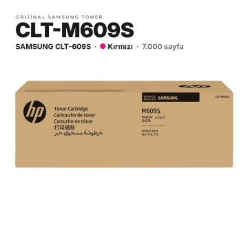 Samsung CLT-M609S / CLP-770 / CLP-775 Kırmızı Orjinal Toner