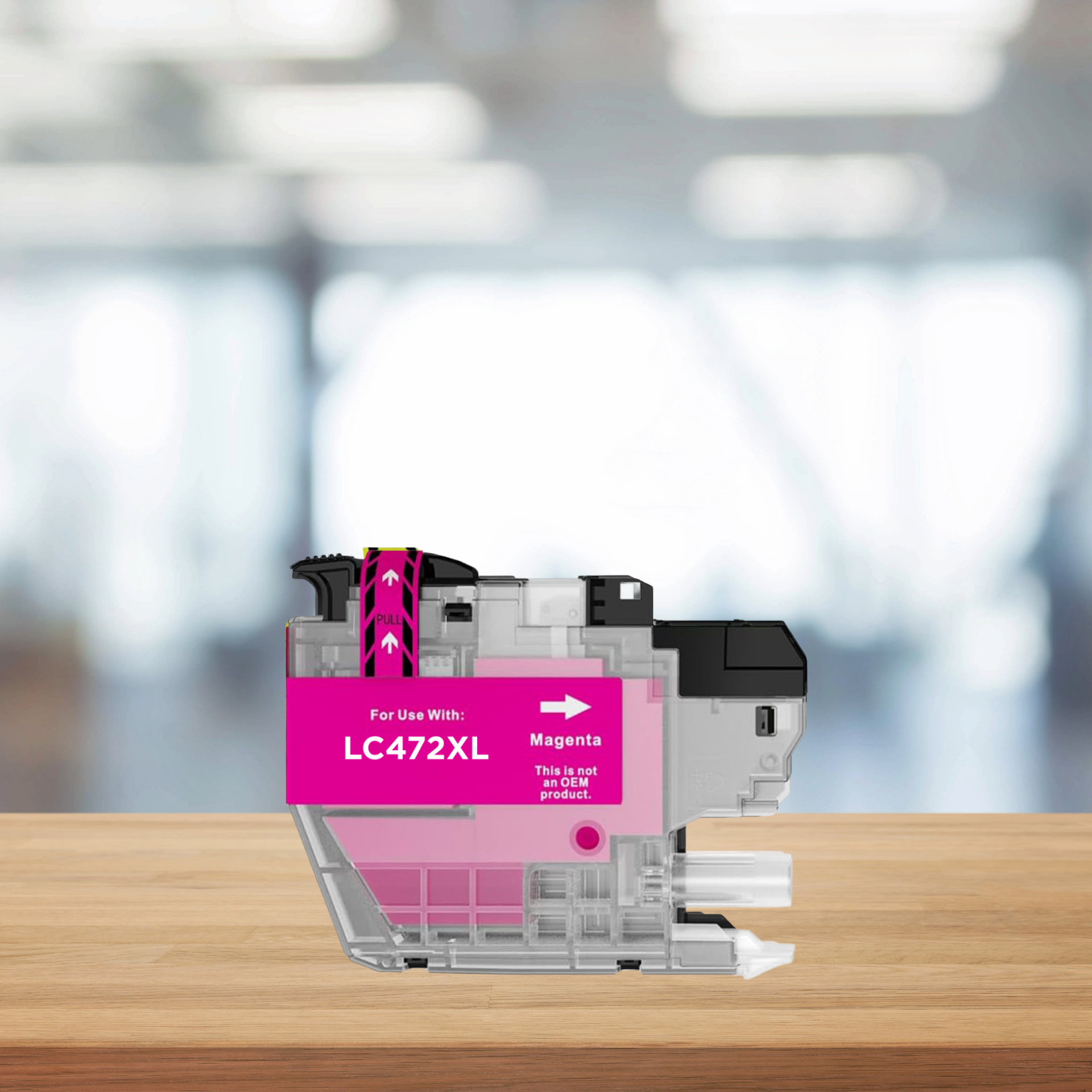 Brother LC472XL Muadil Kartuş Kırmızı
