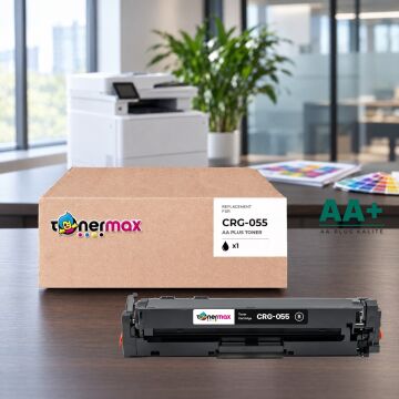 Canon CRG-055 Siyah Muadil Toner AA Plus / LBP663Cdw / LBP664Cx / MF742Cdw / MF744Cdw / MF746Cx