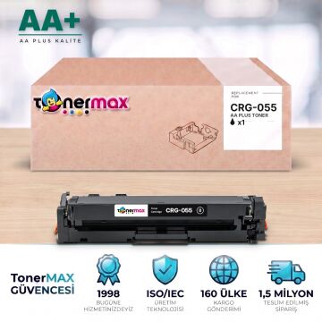 Canon CRG-055 Siyah Muadil Toner AA Plus / LBP663Cdw / LBP664Cx / MF742Cdw / MF744Cdw / MF746Cx