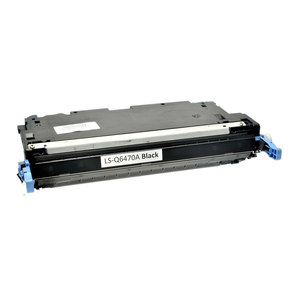 Hp 501A Q6470A Muadil Toner Siyah / CP3505 / 3600 / 3800