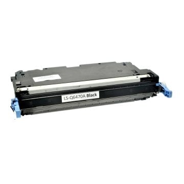 Hp 501A Q6470A Muadil Toner Siyah / CP3505 / 3600 / 3800