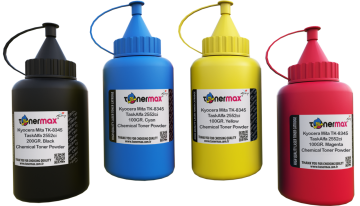 Kyocera Mita TK-8345 CMYK Set Toner Tozu / TaskAlfa 2552ci / 2553ci