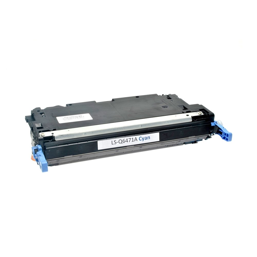 Hp 501A Q6471A Muadil Toner Mavi/ CP3505 / 3600 / 3800