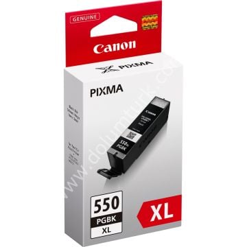 Canon PGI-550XL PGBK / IP7250 / MG5450 / MG6350 Orjinal Kartuş