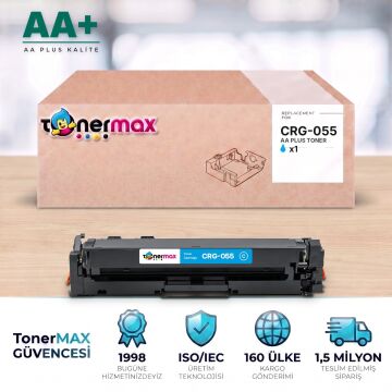 Canon CRG-055 Mavi Muadil Toner AA Plus / LBP663Cdw / LBP664Cx / MF742Cdw / MF744Cdw / MF746Cx