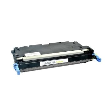 Hp 501A Q6472A Muadil Toner Sarı / CP3505 / 3600 / 3800
