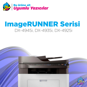 Canon EXV-66 Muadil Toner 2'li Paket / imageRUNNER Advance DX-4945i / DX-4935i / DX-4925