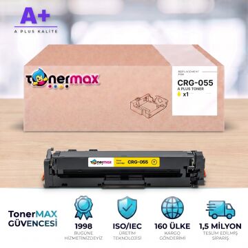 Canon CRG-055 Sarı Muadil Toner A Plus / LBP663Cdw / LBP664Cx / MF742Cdw / MF744Cdw / MF746Cx