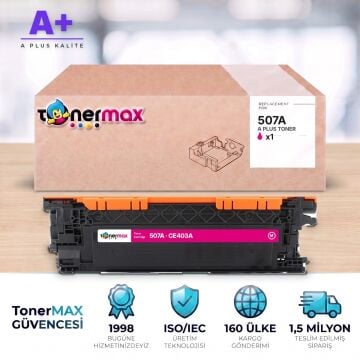 Hp 507A CE403A Kırmızı Muadil Toner A Plus / LaserJet Enterprise 500 M551 / M575 / Pro 500 M570