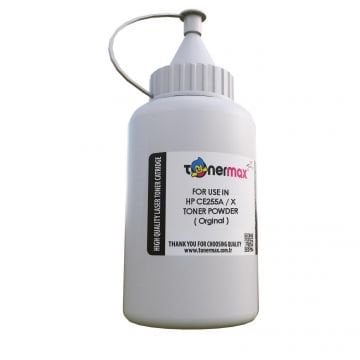 HP CE255A / CE255X Enterprise 500 M525 / P3015 / M521 Toner Tozu 500GR