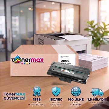 Samsung SCX-4300 Muadil Toner / AA Plus / MLT-D109S