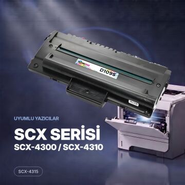 Samsung SCX-4300 Muadil Toner / AA Plus / MLT-D109S