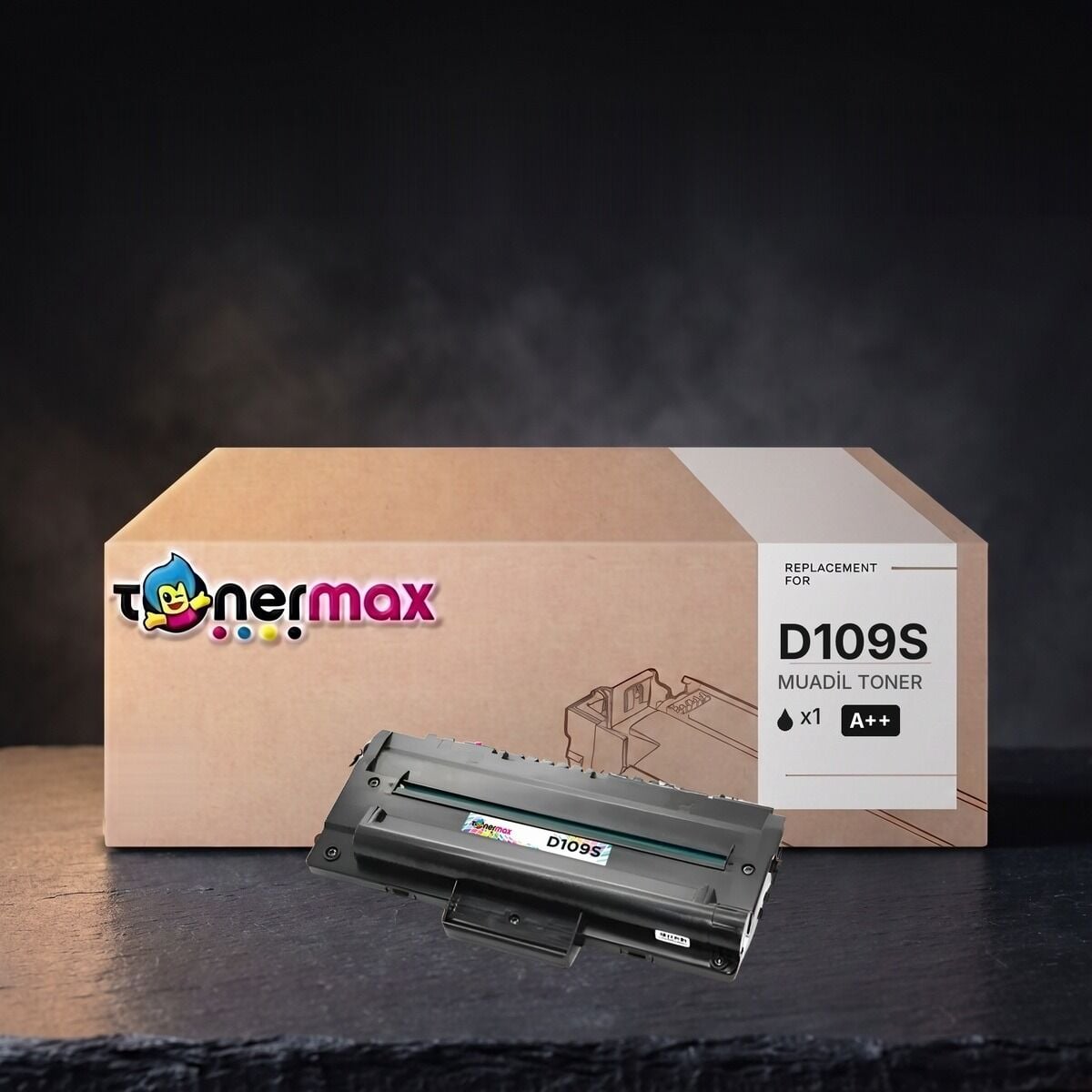 TonerMAX® MLTD109S Samsung SCX-4300 Uyumlu Muadil Toner - 2.000 Sayfa