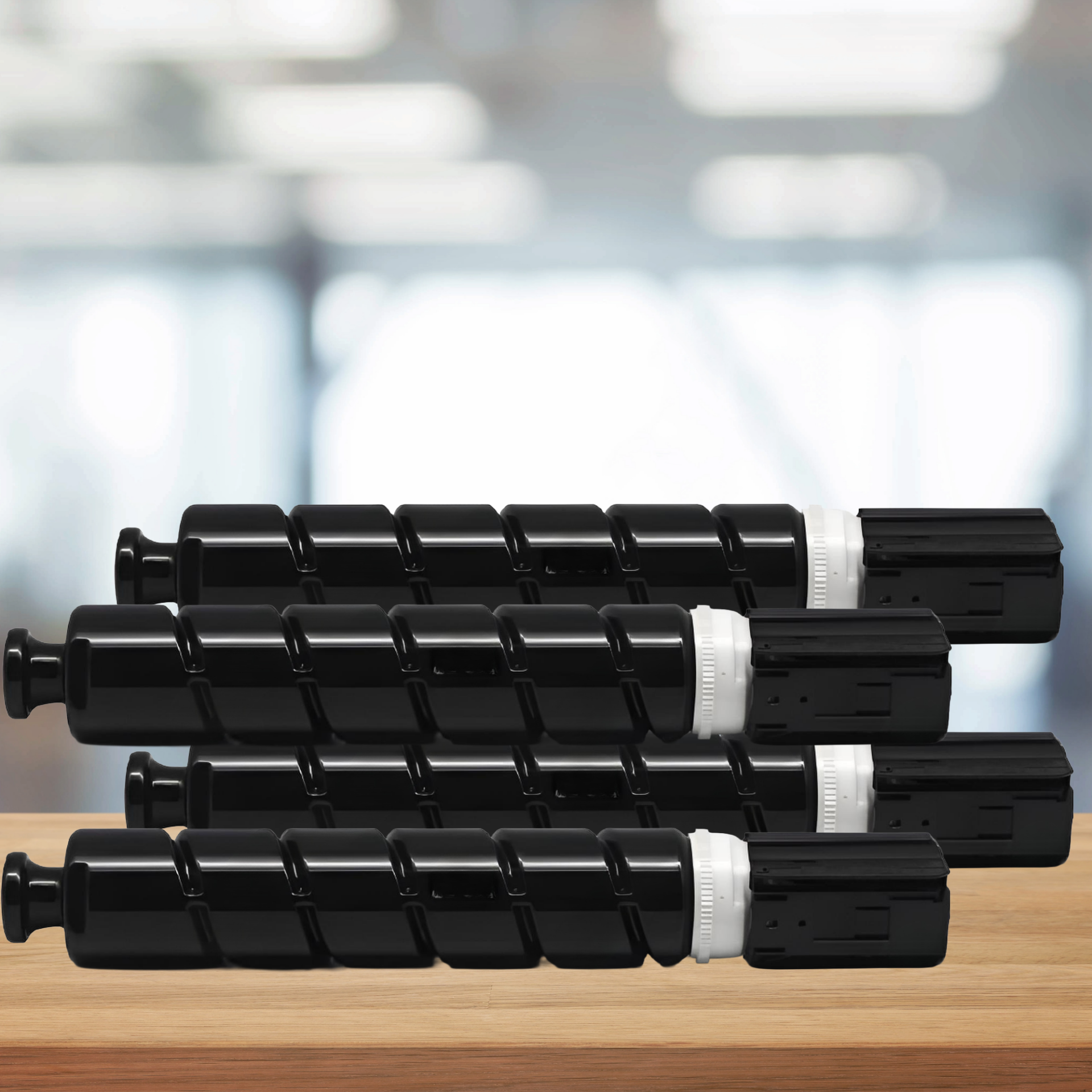 Canon EXV-66 Muadil Toner 4'lÜ Paket / imageRUNNER Advance DX-4945i / DX-4935i / DX-4925