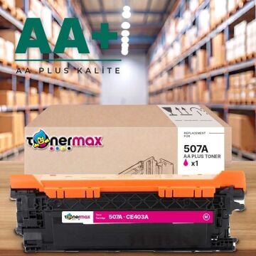 Hp 507A CE403A Kırmızı Muadil Toner AA Plus / LaserJet Enterprise 500 M551 / M575 / Pro 500 M570