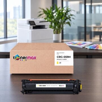 Canon CRG-059H Sarı Muadil Toner - Çipli / LBP852Cx