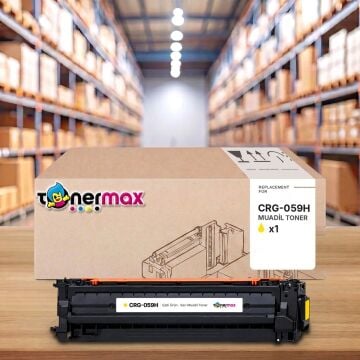 Canon CRG-059H Sarı Muadil Toner - Çipli / LBP852Cx