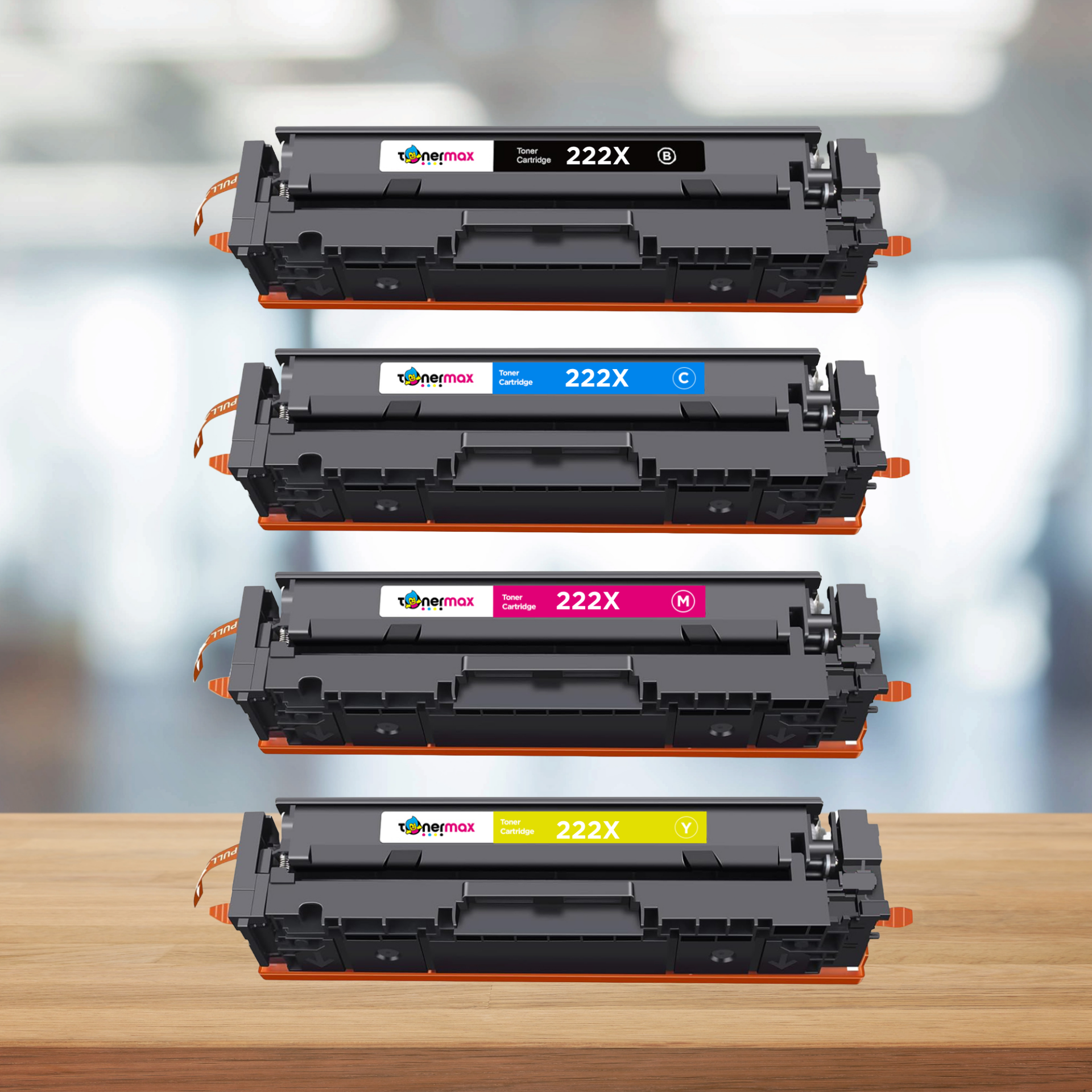 Hp 222X - W2220X  Muadil Toner Takım / Pro 200 M276 / M251 - Çipsiz