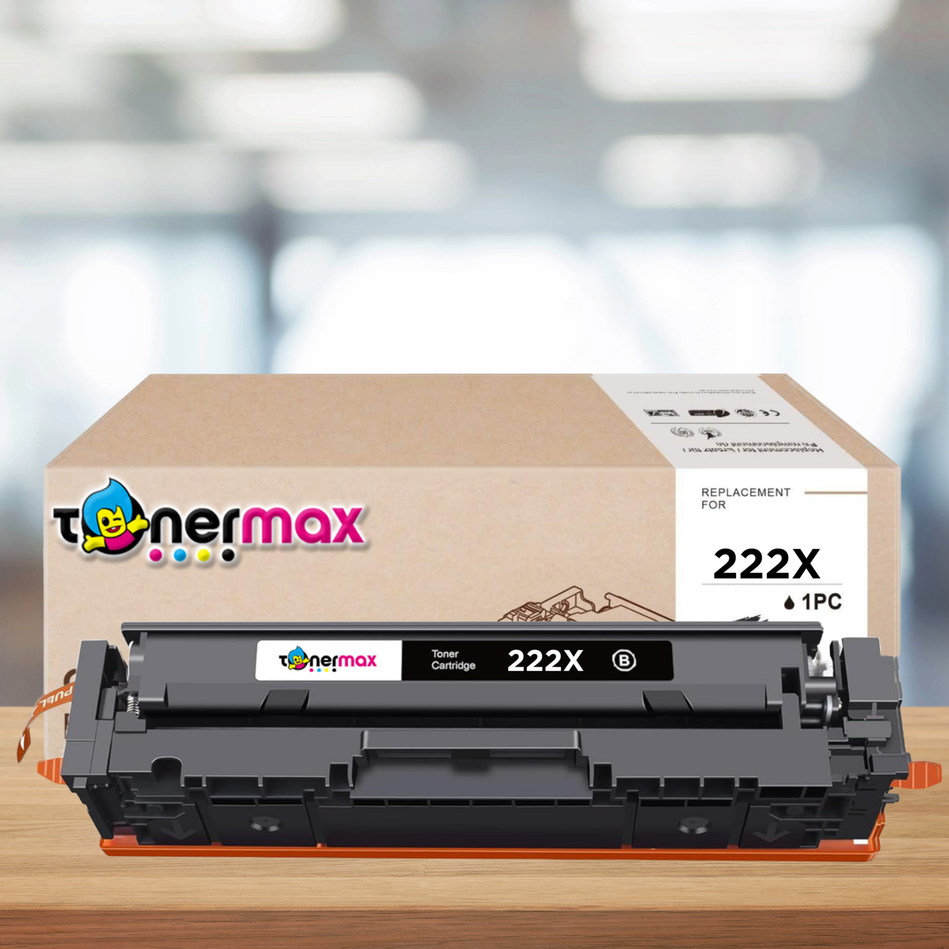 Hp 222X - W2220X  Muadil Toner Siyah / Pro 200 M276 / M251 - Çipsiz