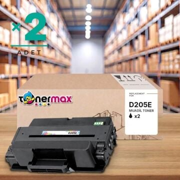 Samsung MLTD205E Muadil Toner 2'li Paket / ML-3310 / ML-3312 / ML-3710 / ML-3712 / SCX-4833 / SCX-5637