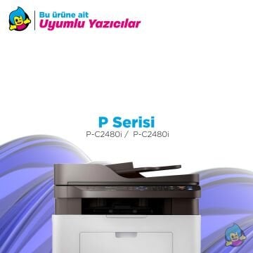 Utax CK-8520 Muadil Toner Sarı / P C2480i / P-C2480i