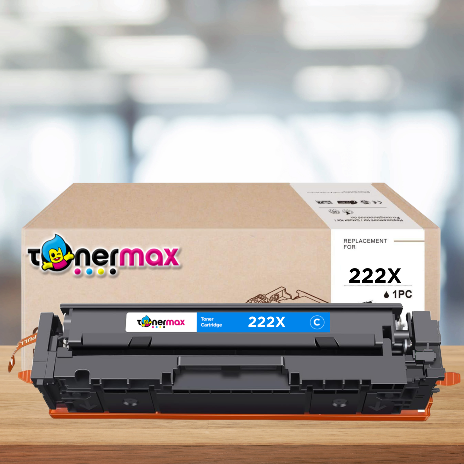Hp 222X - W2220X  Muadil Toner Mavi / Pro 200 M276 / M251 - Çipsiz
