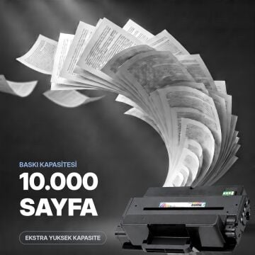 Samsung MLTD205E Muadil Toner 10'lu Paket / ML-3310 / ML-3312 / ML-3710 / ML-3712 / SCX-4833 / SCX-5637