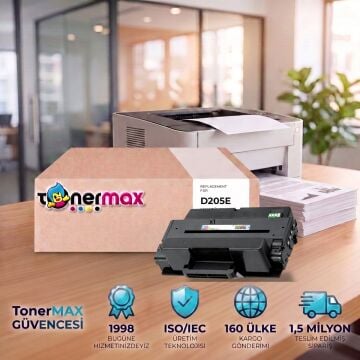 Samsung MLTD205E Muadil Toner 10'lu Paket / ML-3310 / ML-3312 / ML-3710 / ML-3712 / SCX-4833 / SCX-5637