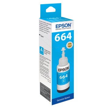 Epson T6642 Mavi Mürekkep Tüpü Orjinal 70ml