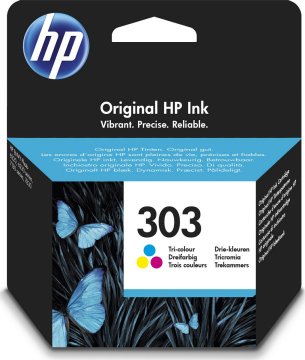 Hp 303 T6N01A / Envy Photo 6230 / 6234 / 7130 / 7134 / 7830 Renkli Kartuş