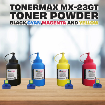 Sharp MX-23GT Toner Tozu ve Çipi Set / MX2310 / MX2314 / MX2614 / MX3111 / MX3114