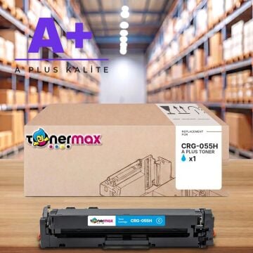 Canon CRG-055H Mavi Muadil Toner A Plus / LBP663Cdw / LBP664Cx / MF742Cdw / MF744Cdw / MF746Cx