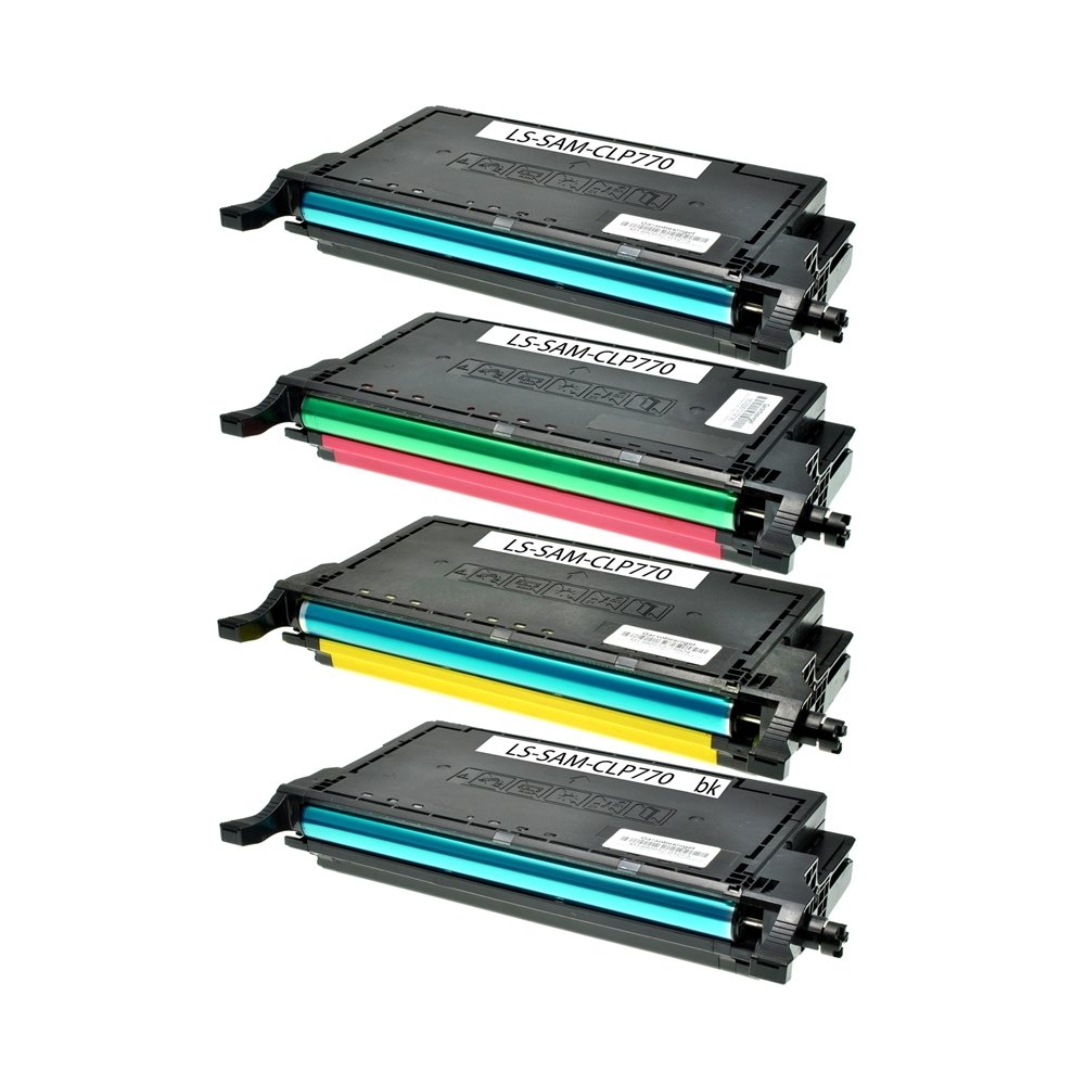 Samsung 609 Muadil Toner Set / CLP-770 / CLP-775 Muadil Toneri