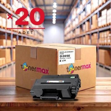 Samsung MLTD205E Muadil Toner 20'li Paket (1 Koli) / ML-3310 / ML-3312 / ML-3710 / ML-3712 / SCX-4833 / SCX-5637