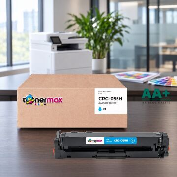 Canon CRG-055H Mavi Muadil Toner AA Plus / LBP663Cdw / LBP664Cx / MF742Cdw / MF744Cdw / MF746Cx