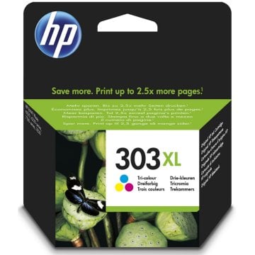 Hp 303XL T6N03A / Envy Photo 6230 / 6234 / 7130 / 7134 / 7830 Renkli Kartuş
