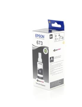 Epson T6731 / L800 / L805 / L810 / L850 / L1300 / L1800 Siyah Mürekkep Tüpü 70ml