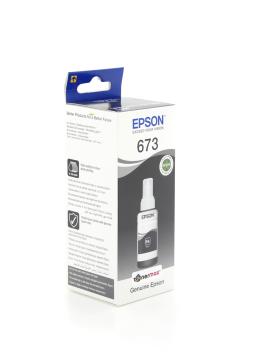 Epson T6731 / L800 / L805 / L810 / L850 / L1300 / L1800 Siyah Mürekkep Tüpü 70ml