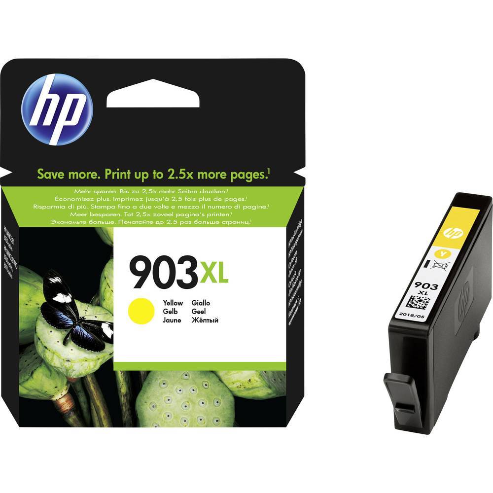 Hp 903XL T6M11AE Sarı Orjinal Kartuş/ Officejet Pro 6950 / 6960 / 6970 / 6975