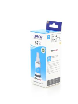 Epson T6732 / L800 / L805 / L810 / L850 / L1300 / L1800 Mavi Mürekkep Tüpü 70ml