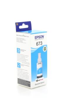 Epson T6732 / L800 / L805 / L810 / L850 / L1300 / L1800 Mavi Mürekkep Tüpü 70ml