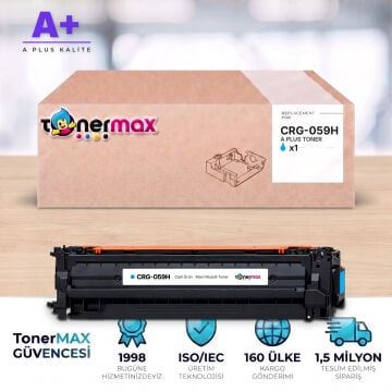 Canon CRG-059H Mavi Muadil Toner A Plus / LBP852Cx