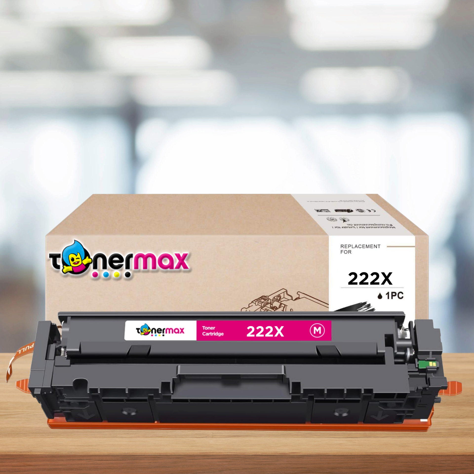 Hp 222X - W2220X  Muadil Toner Kırmız / Pro 200 M276 / M251 - Çipli