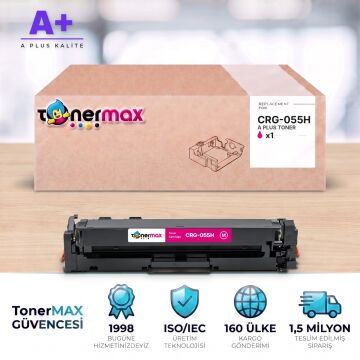 Canon CRG-055H Kırmızı Muadil Toner A Plus / LBP663Cdw / LBP664Cx / MF742Cdw / MF744Cdw / MF746Cx
