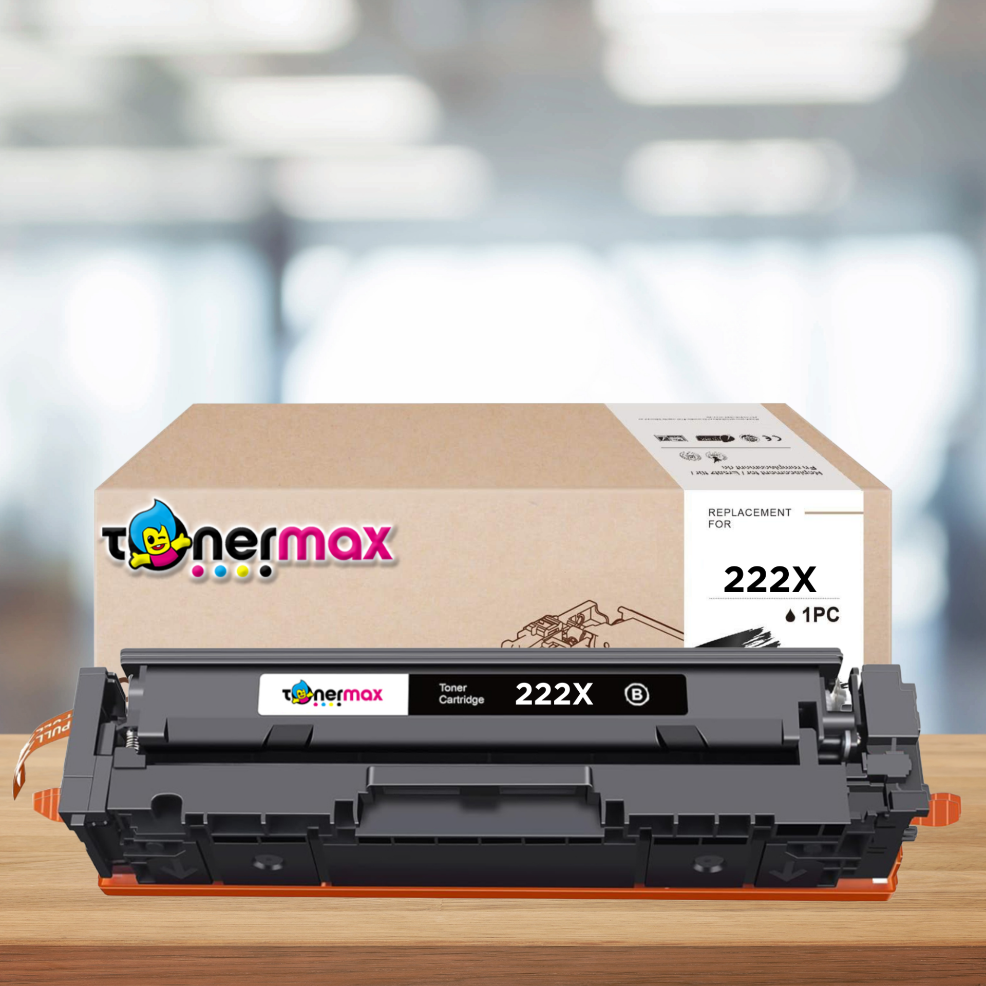 HP 222X - W2220X Muadil Toner Siyah - Çipli