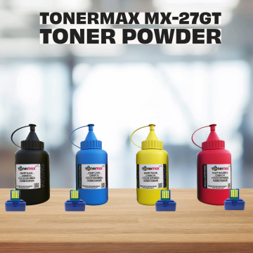 Sharp MX-27 Toner Tozu ve Çipi Set / MX2300 / MX2700 / MX4501
